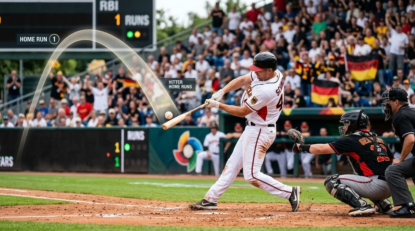 Hitter Props beim Baseball – Home Run, Hits und RBI-Wetten bei deutschen GGL-Anbietern