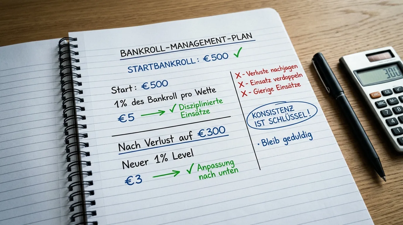 Bankroll Management Baseball Wetten – Verluste nachjagen vermeiden und diszipliniertes Wetten