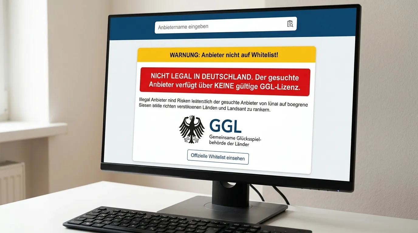 Risiken illegaler nicht GGL-lizenzierter Baseball Wettanbieter in Deutschland Schwarzmarkt