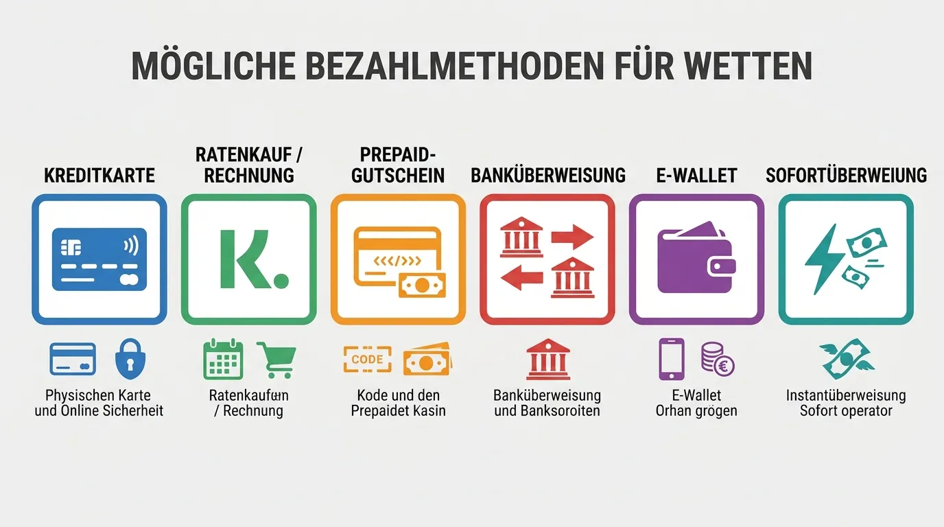 Alternativen zu PayPal beim Baseball Wetten – Kreditkarte, Klarna, Skrill und Paysafecard
