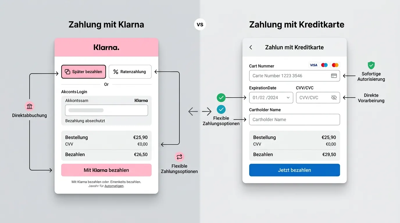 Klarna und Kreditkarte als PayPal-Alternative beim Baseball Wetten bei GGL-lizenzierten Anbietern