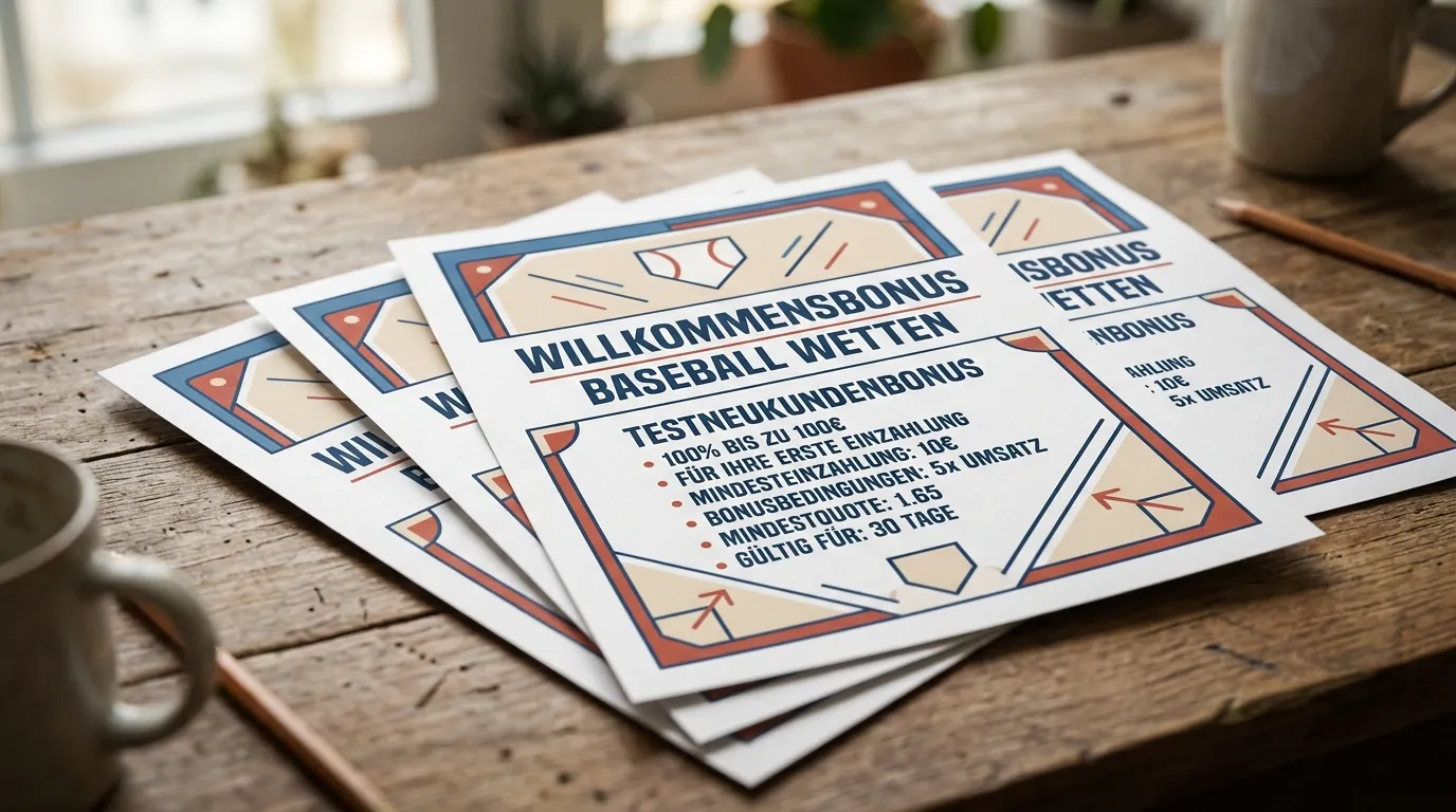 Betano Neukundenbonus Baseball Wetten – Willkommensbonus und Umsatzanforderungen für MLB-Wetter