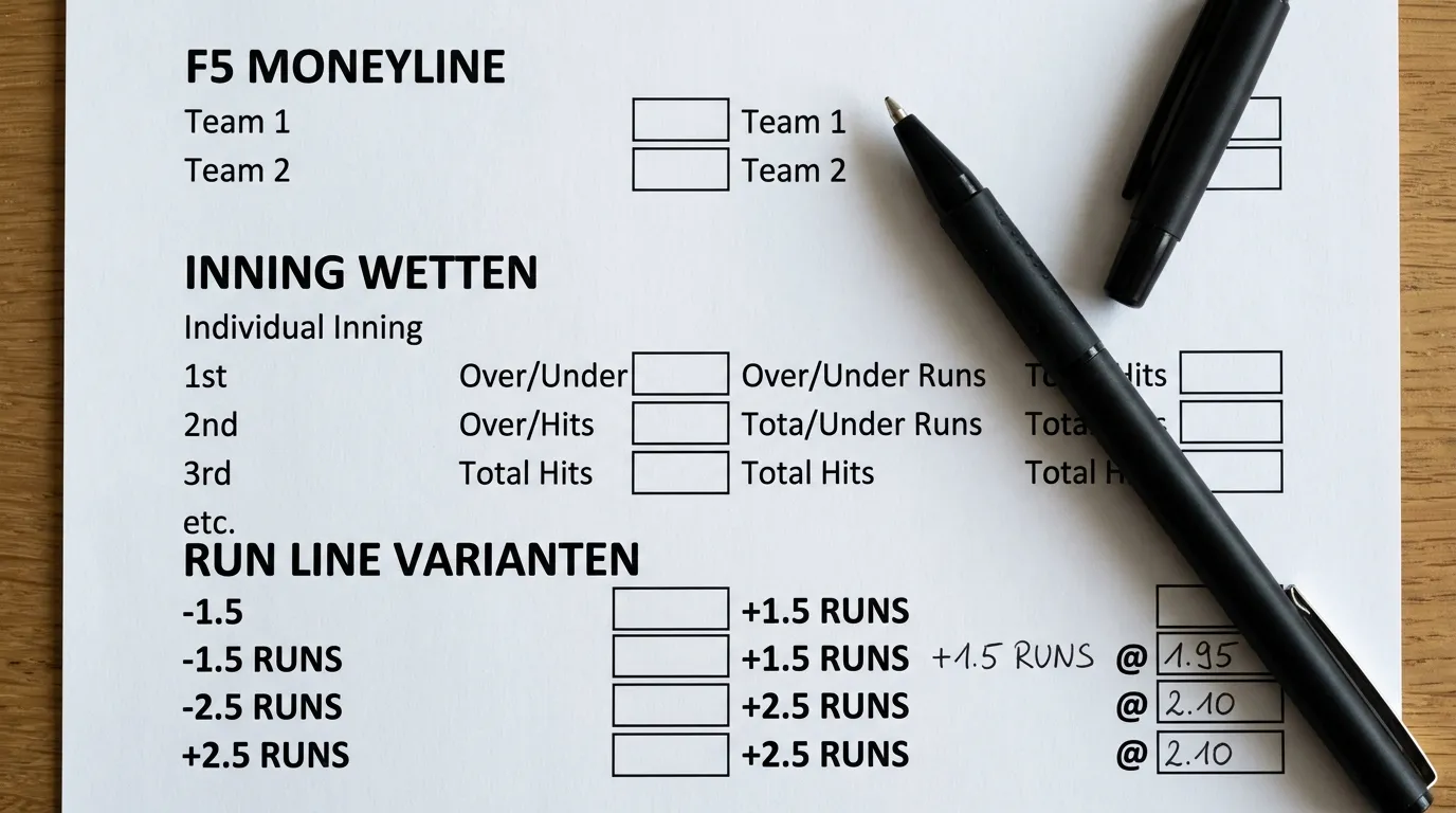 bwin Innings-Wetten MLB – F5-Märkte und spezielle Baseball Wettoptionen bei bwin im Detail