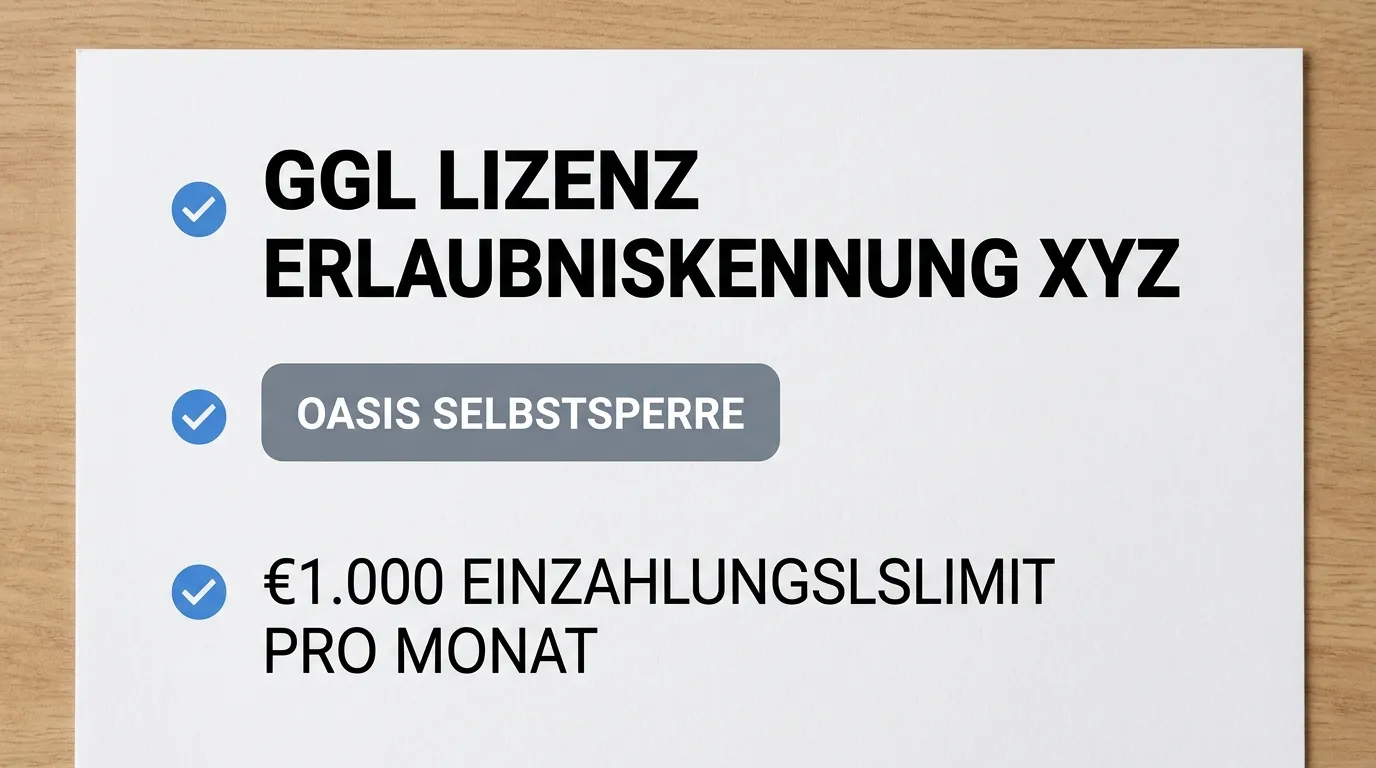 GGL-lizenzierter Buchmacher Website-Merkmale – Erkennungszeichen legal operierender Baseball-Wettanbieter