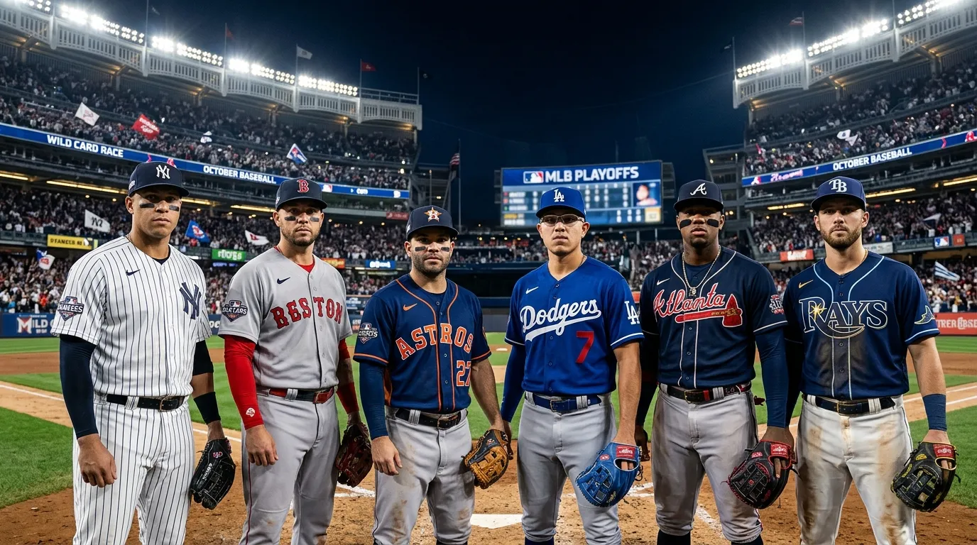 MLB Wild Card Playoff-Format mit sechs Teams im Best-of-3 für Baseball-Wetter erklärt