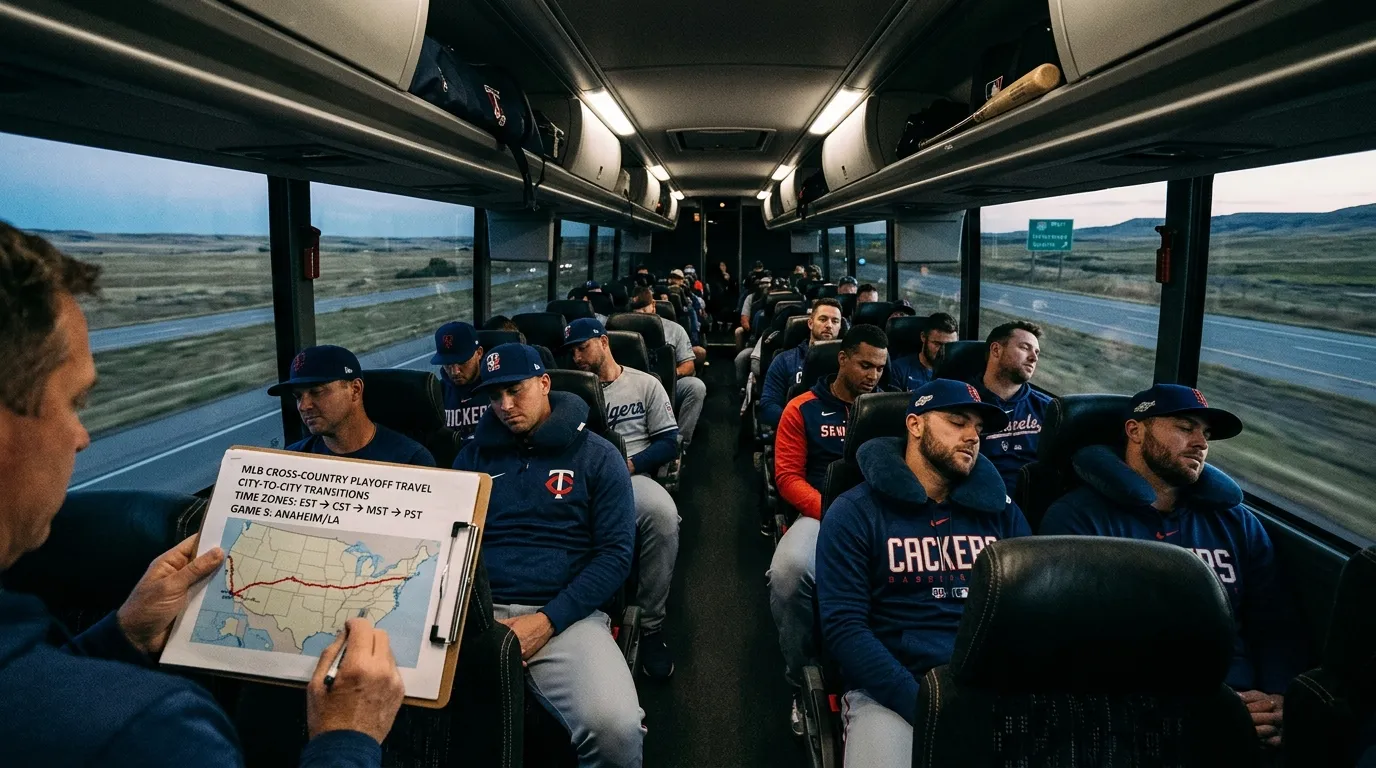 Interleague Play und Reisebelastung im MLB-Spielplan als Wettfaktor für Baseball-Wetter