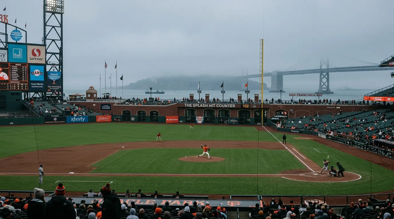 Oracle Park San Francisco als pitcher-freundliches Stadium – niedriger Park Factor für Over/Under-Wetten
