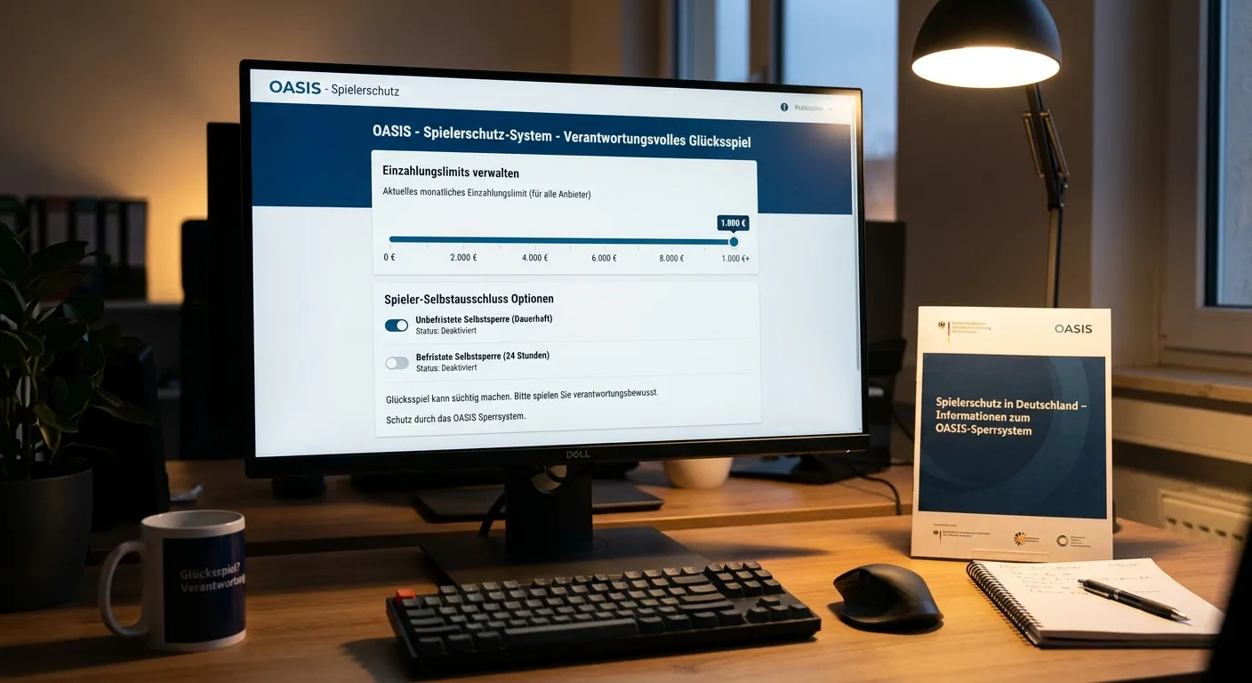 Spielerschutz OASIS Einzahlungslimit – GGL Schutzinstrumente für verantwortungsvolles Baseball Wetten in Deutschland