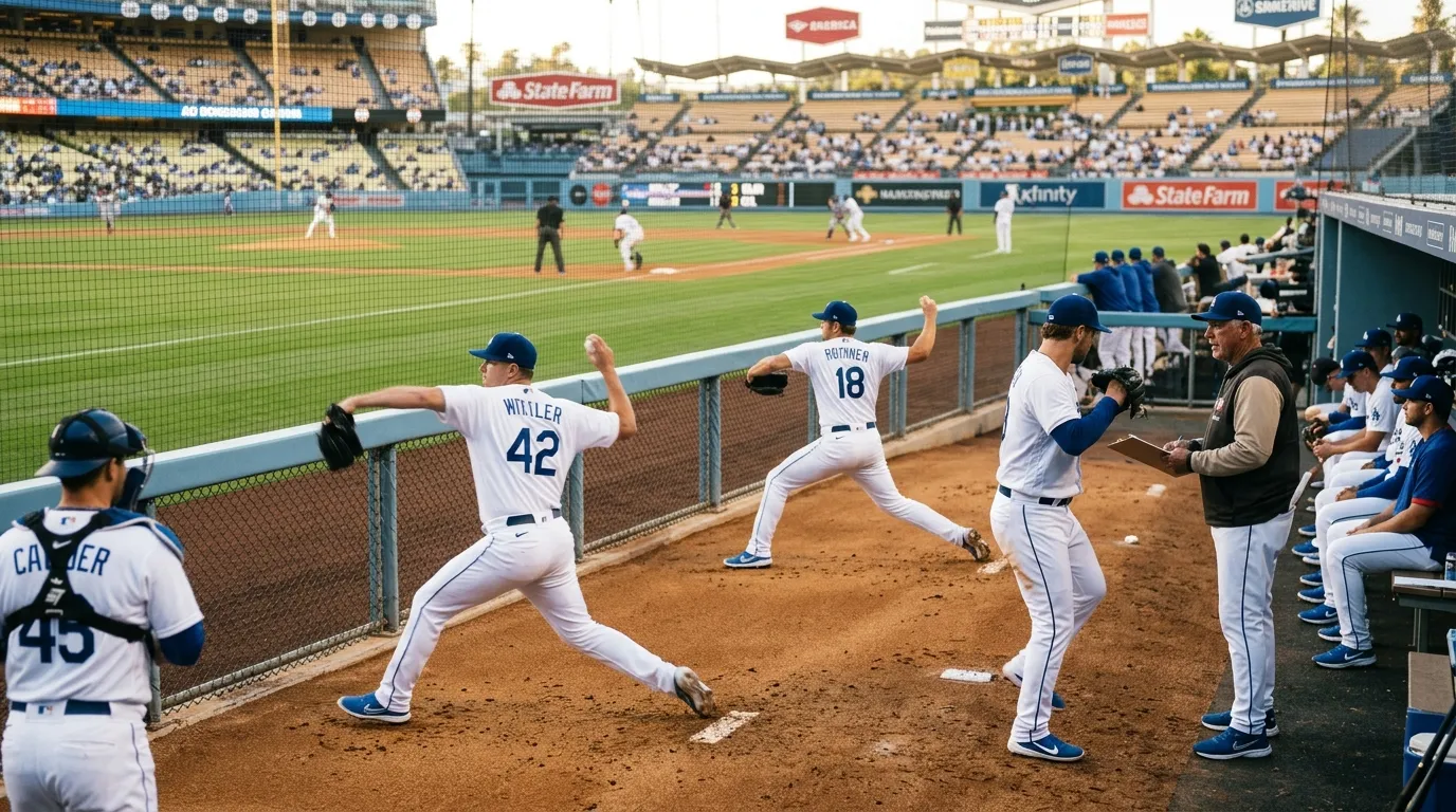 Bullpen-Einfluss auf Baseball Wettquoten nach Starting Pitcher-Leistung in der MLB