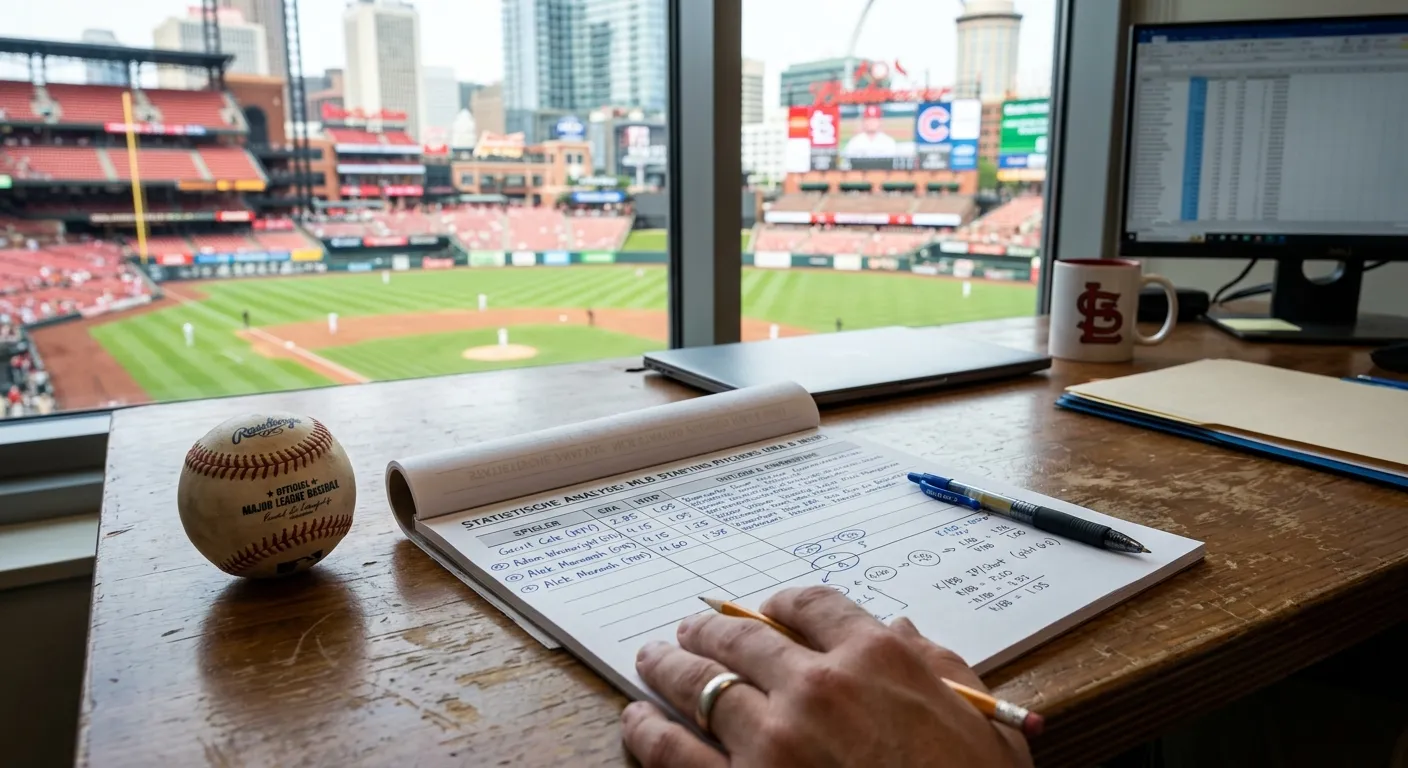Starting Pitcher ERA WHIP Analyse – Pitcher-Statistiken für Baseball Wetten Strategie und MLB Quotenauswertung